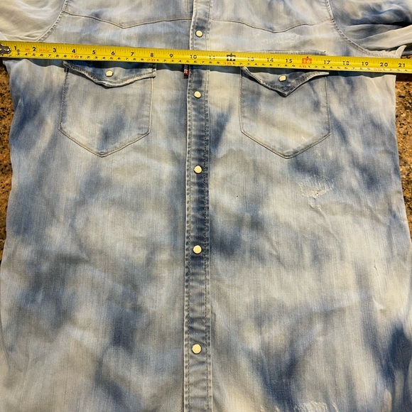 Dsquared2 denim men’s shirt - Picture 7 of 7
